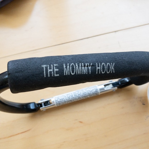 The Mommy Hook Stroller Accessories‎ Black Pre Owned - Picture 3 of 3